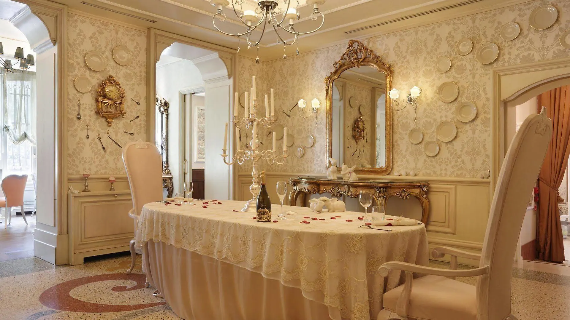 Chateau Monfort - Relais & Chateaux Mailand Hotel