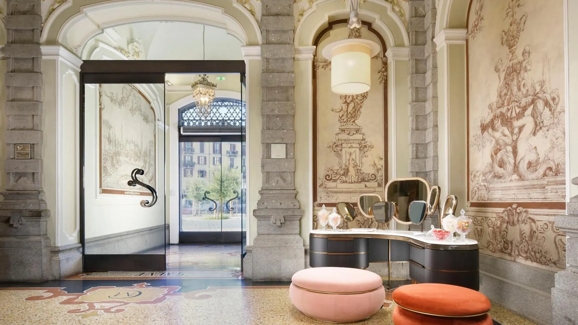 Hotel Château Monfort - Relais&Châteaux Milan